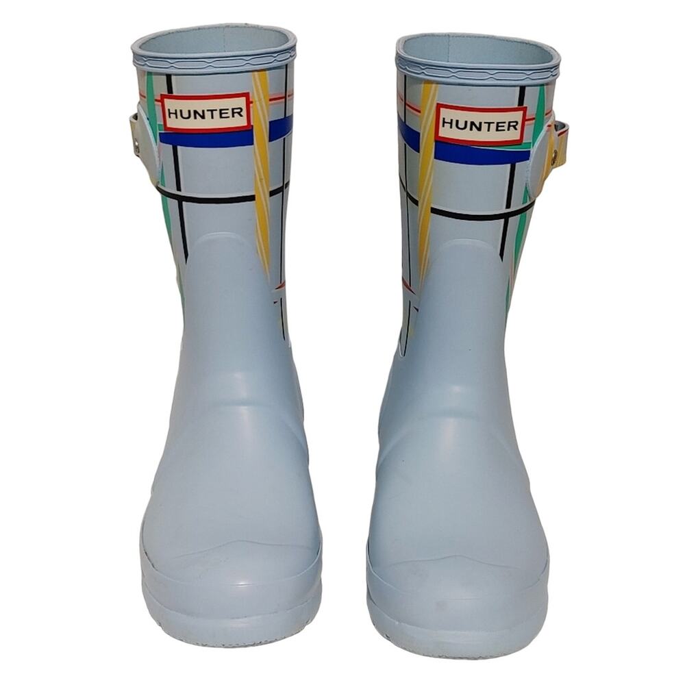 Hunter Multicolor Patterned Winter Rain Boots - image 3
